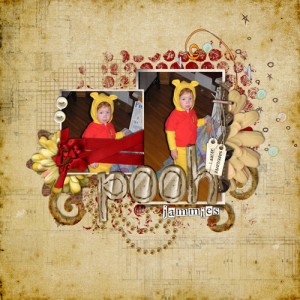 pooh-jammies