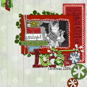 Lucas' Chirstmas 2006