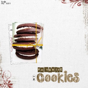 My favorite cookies