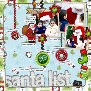 Santa List '07