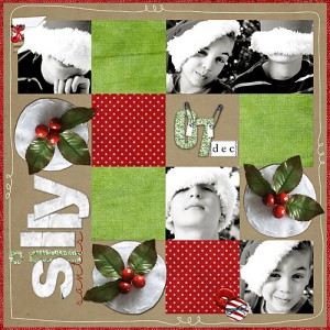 Silly Santas