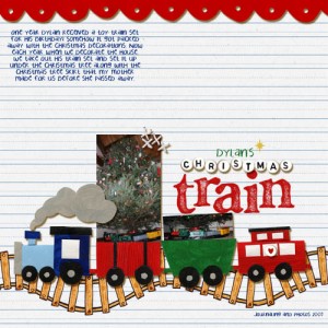 Dylan's Christmas Train