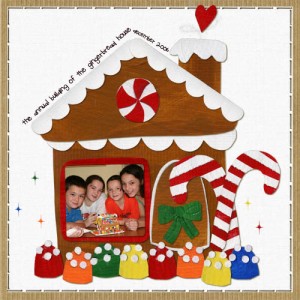Annual Gingerbread House