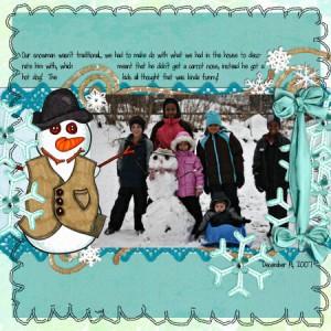 Snowman