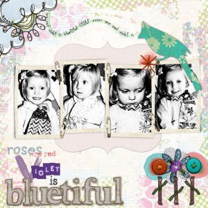 Violet is Bluetiful!