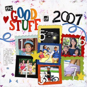 The Good Stuff of 2007
