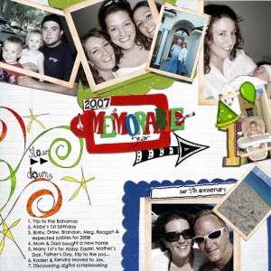 2007 - a memorable year