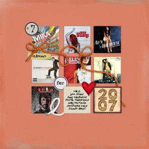 7 albums for 2007