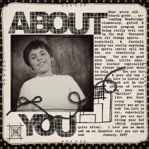 About You