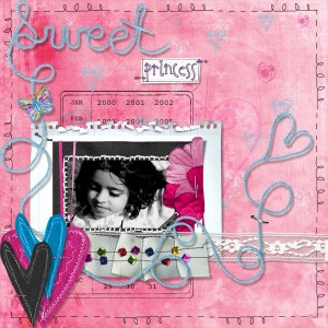 Sweet Princess!