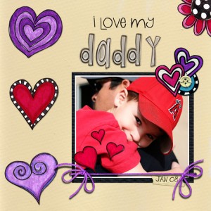 I Love My Daddy