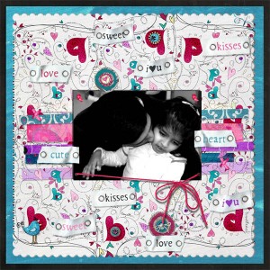 Hugs & Kisses!