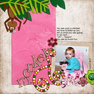 monkey girl