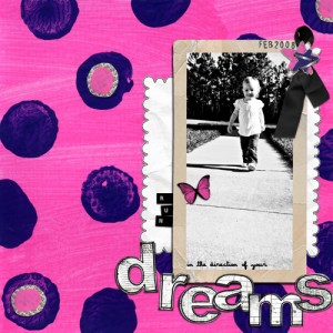 run in the direction of your dreams