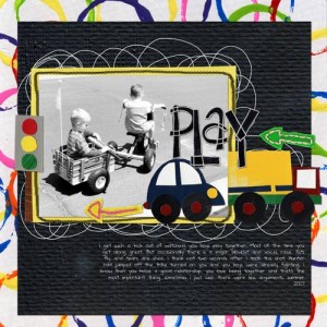 boys play