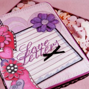 Love Letters Candy Tin