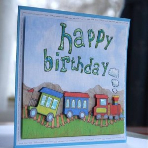 Birthday Train