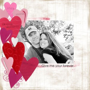 give me your forever