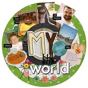 my little world