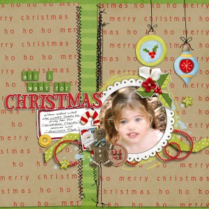 All I Want For Christmas