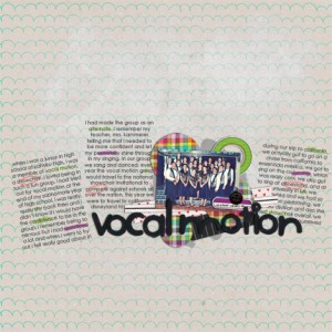 Vocal Motion