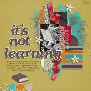It's Not Learning