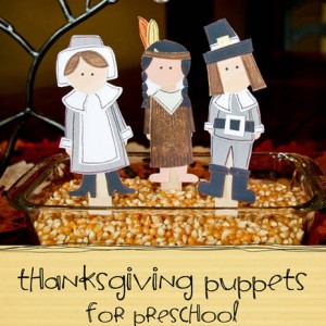 Thanksgiving Puppets