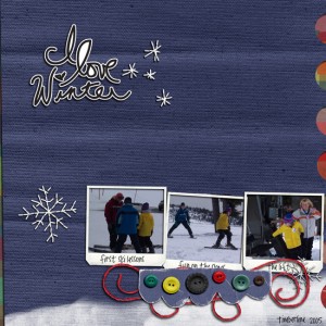 I love winter