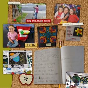 School snapshot - left