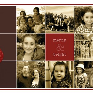 Our Christmas card