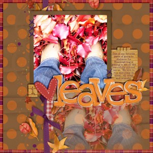 i heart leaves