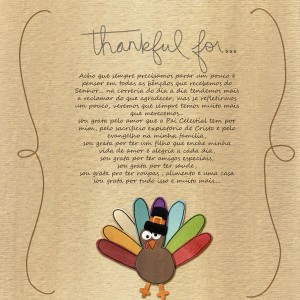 thankful ....