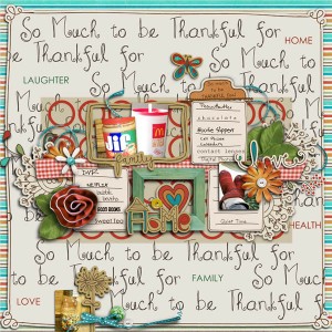So Much to be Thankful For