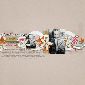 i love reading