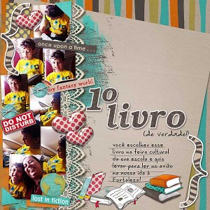 primeiro livro (de verdade!)
