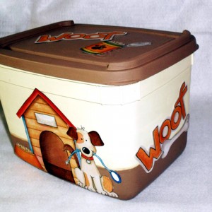 dog´s food pot
