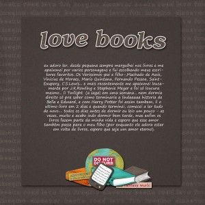 love books