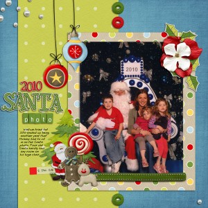 2010 Santa Photo