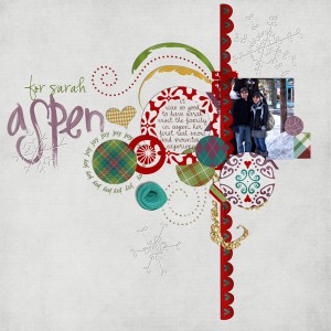 aspen for sarah