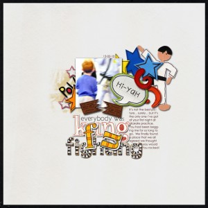Everybody Was Kung Fu Fighting