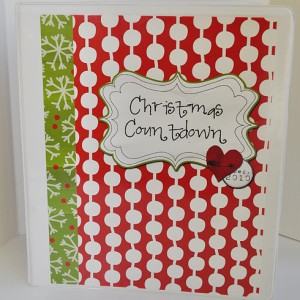 Countown to Christmas Planner