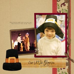 Our Little Pilgrim