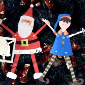 Santa's Helpers - puppets