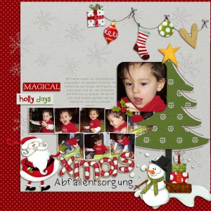 xmas abfallentsorgung