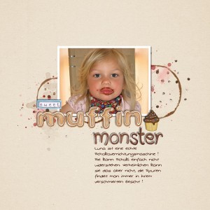 Sweet Muffin monster