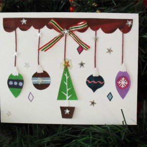 Kitschy Christmas - card