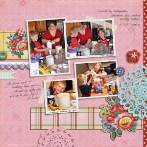making cookie gifts