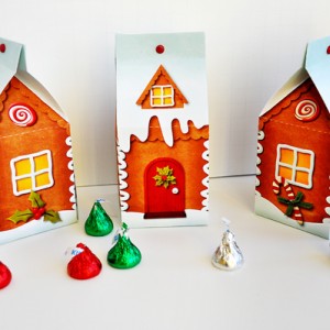 Gingerbread House Printables