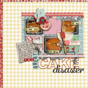The Great Cake Disaster