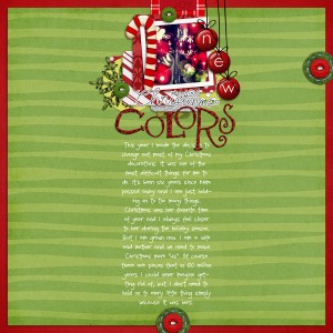 New Christmas Colors